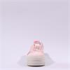 Victoria Barcelona Platform Lace Trainer - Light Pink